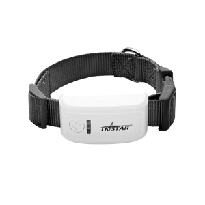 TKSTAR TK909 IP66 3,7 V 1.000 mAh Blanco / Negro - Rastreador GPS para mascotas