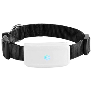 TKSTAR TK911 Wi-Fi IP66 3,7 V 500 mAh Blanco / Negro - Rastreador GPS para mascotas
