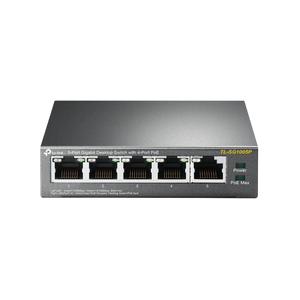 TP-Link TL-SG1005P PoE+ Negro
