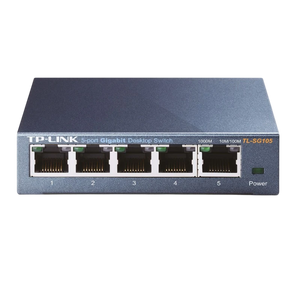TP-LINK TL-SG105 Switch para sobremesa con 5 puertos a 10/100/1000 Mbps