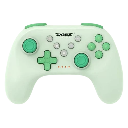 DOBE TNS-0117R Verde Nintendo Switch/PC Bluetooth 500mAh Gamepad inalámbrico