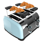 Tostador vertical Toastin'''''''''''''''''''''''''''''''''''''''''''''''''''''''''''''''' time 1500 Double Blue
