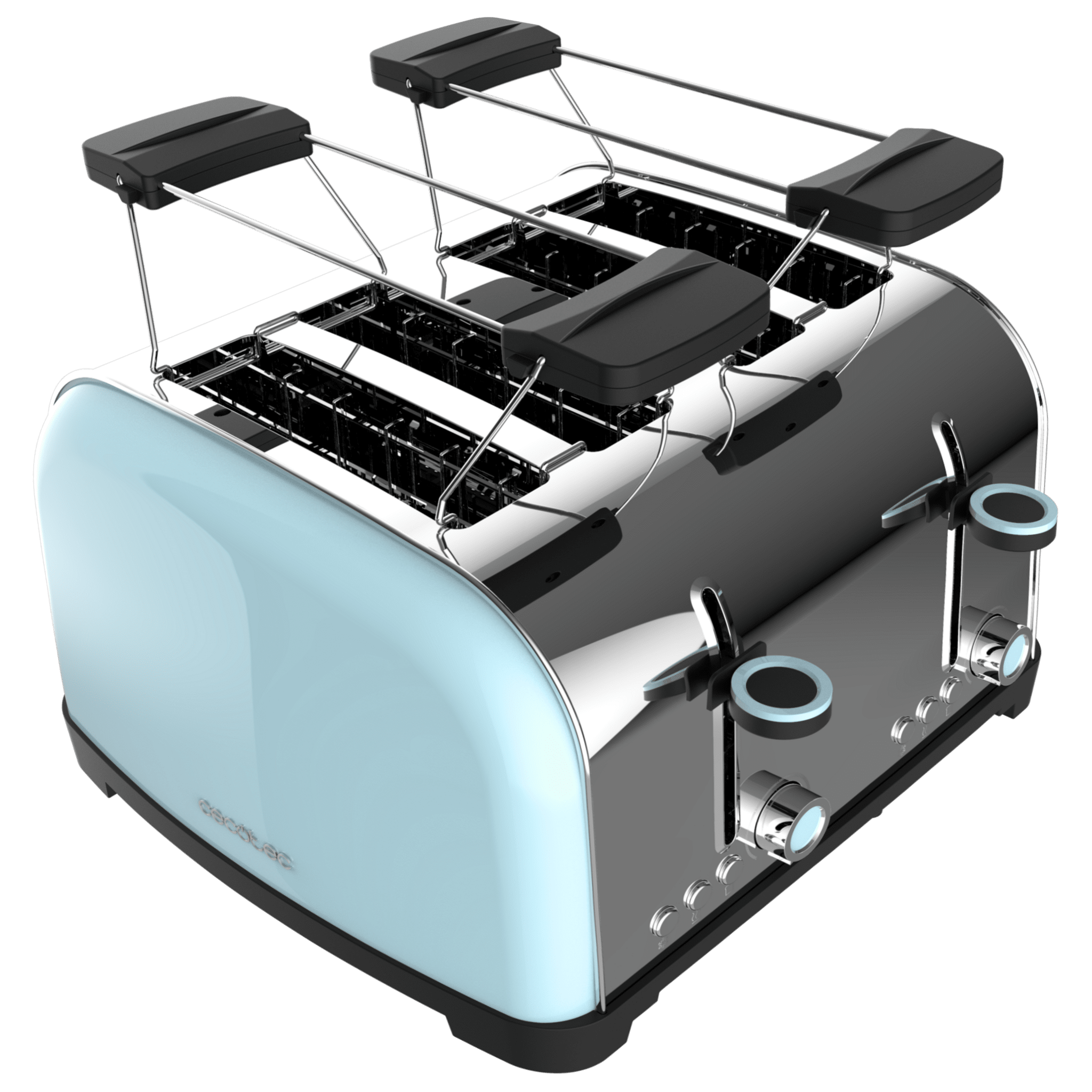 Tostador vertical Toastin'''''''''''''''''''''''''''''''''''''''''''''''''''''''''''''''' time 1500 Double Blue