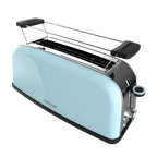 Tostador vertical Toastin'''''''''''''''''''''''''''''''''''''''''''''''''''''''''''''''' time 850 Blue Long