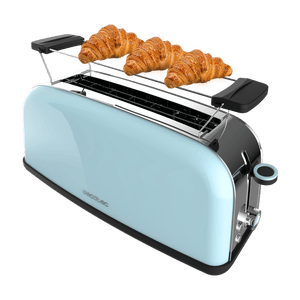 Tostador vertical Toastin'''''''''''''''''''''''''''''''''''''''''''''''''''''''''''''''' time 850 Blue Long