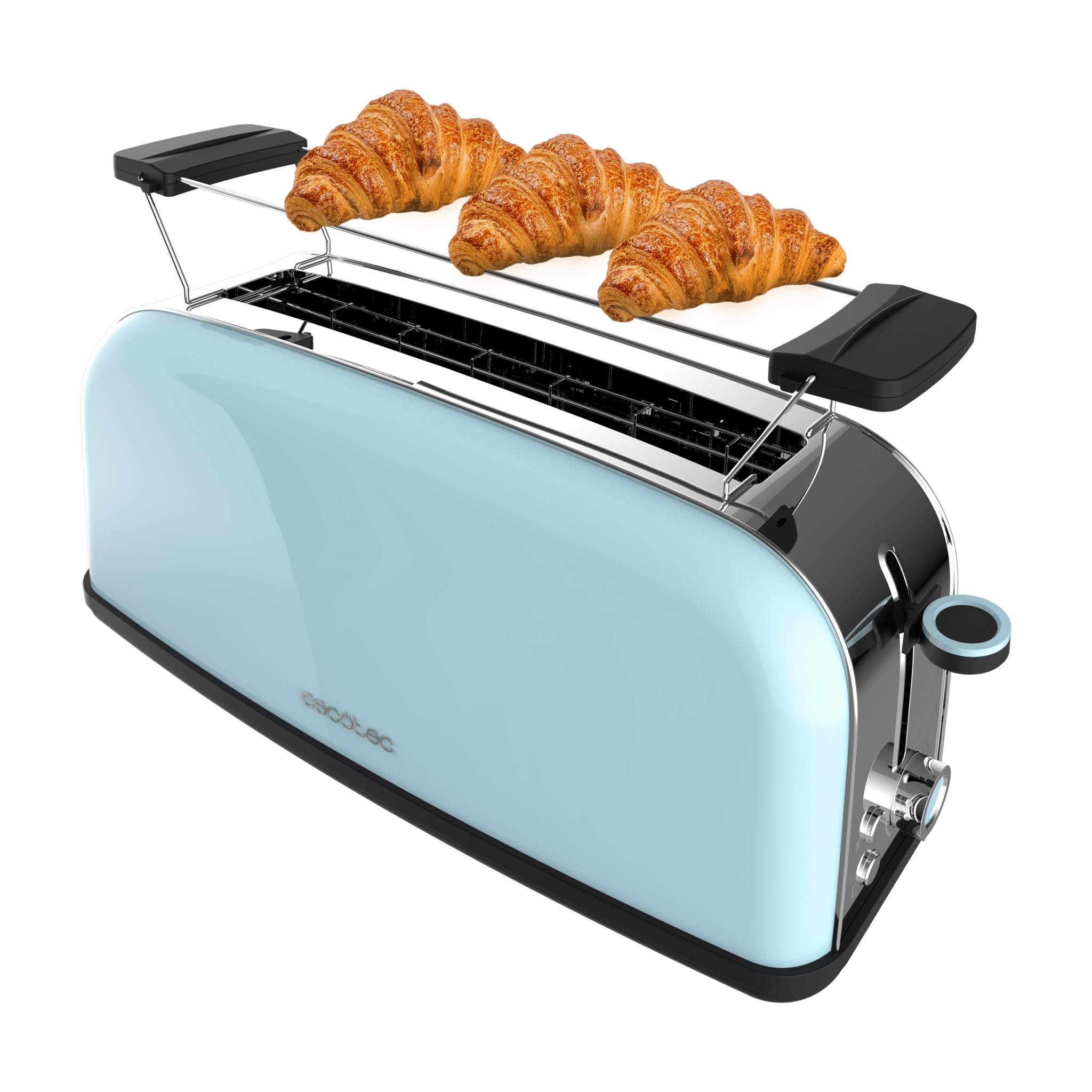 Tostador vertical Toastin'''''''''''''''''''''''''''''''''''''''''''''''''''''''''''''''' time 850 Blue Long