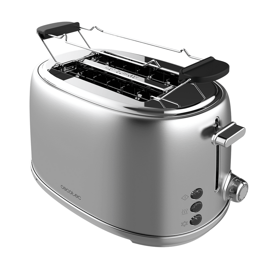Tostador vertical Toast&Taste 1000 Retro Double Inox