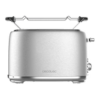 Tostador vertical Toast&Taste 1000 Retro Double Inox