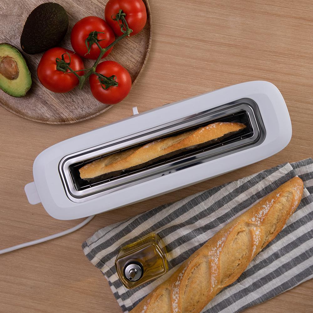 Tostador vertical Toast&Taste 10000 Extra White