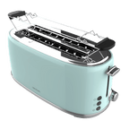 Tostador vertical Toast&Taste 1600 Retro Double Blue