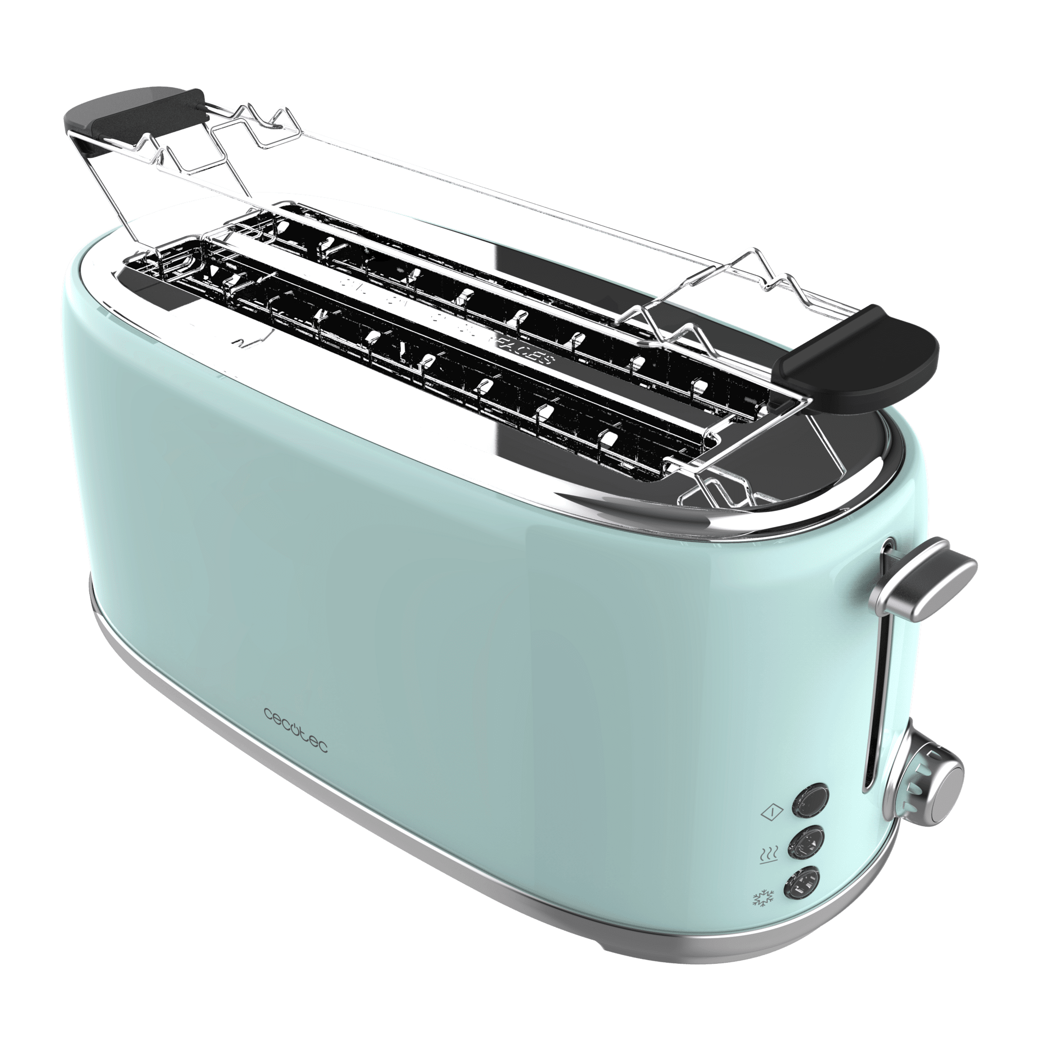 Tostador vertical Toast&Taste 1600 Retro Double Blue