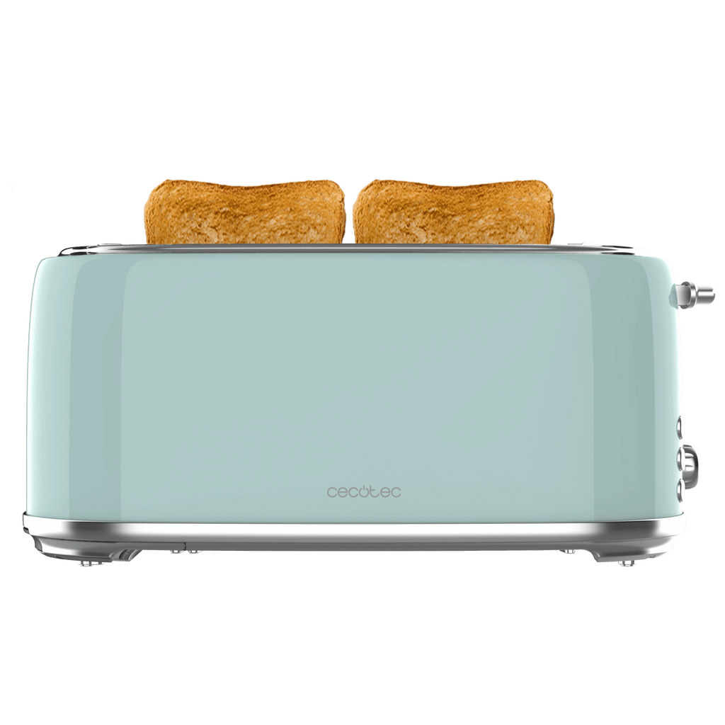 Tostador vertical Toast&Taste 1600 Retro Double Blue