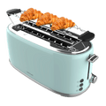 Tostador vertical Toast&Taste 1600 Retro Double Blue