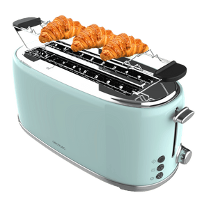 Tostador vertical Toast&Taste 1600 Retro Double Blue