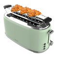Tostador vertical Toast&Taste 1600 Retro Double Green