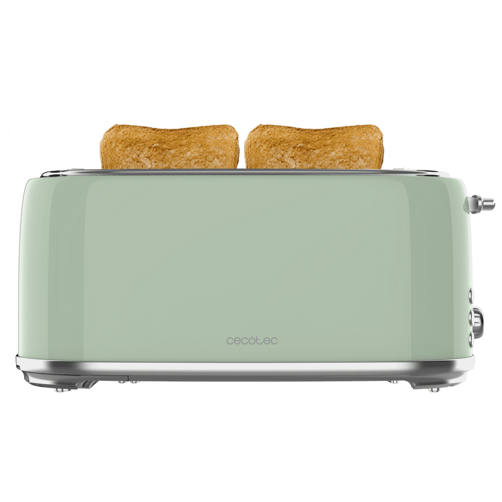 Tostador vertical Toast&Taste 1600 Retro Double Green
