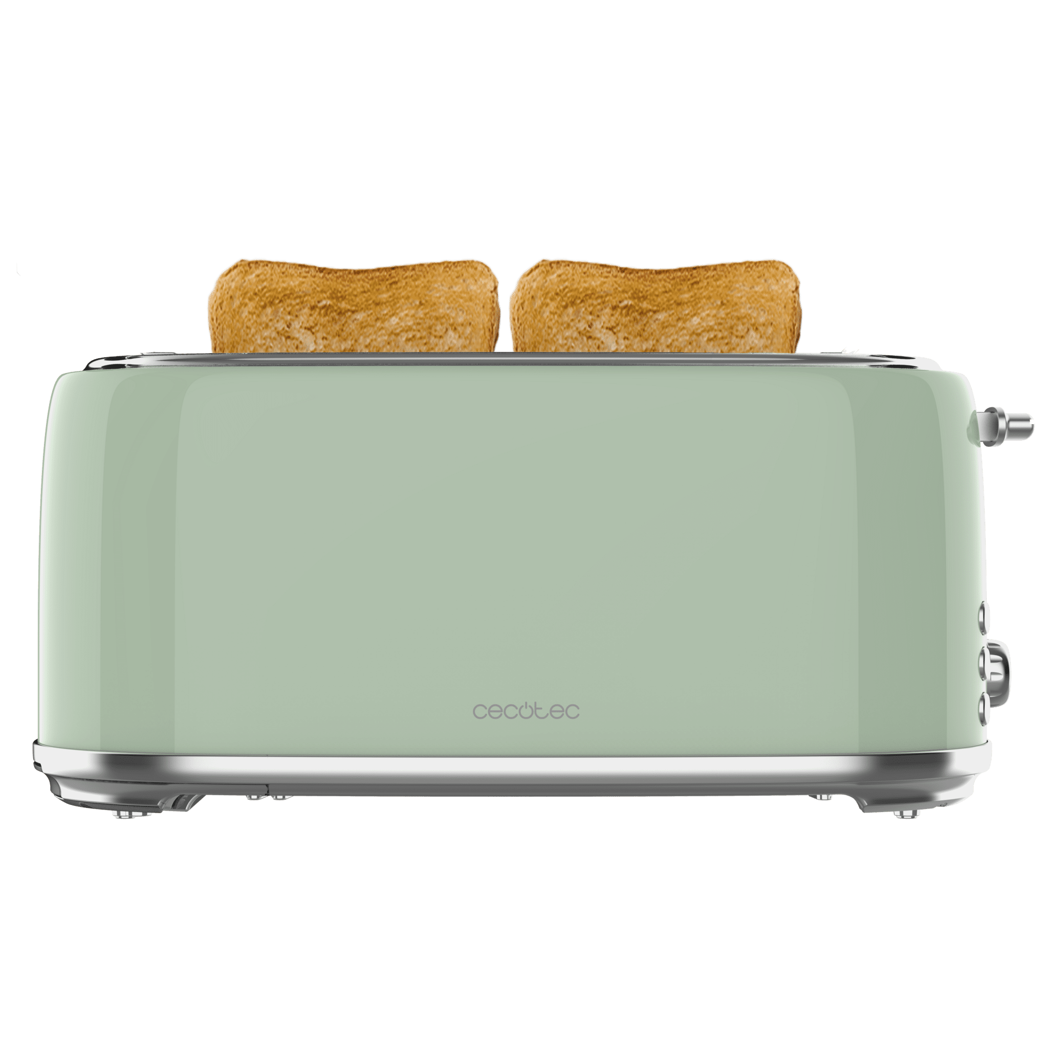 Tostador vertical Toast&Taste 1600 Retro Double Green