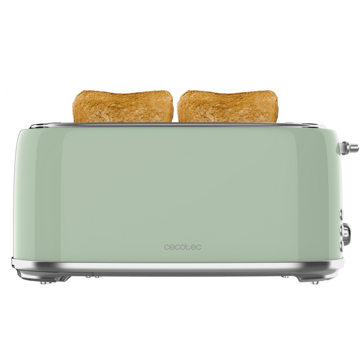 Tostador vertical Toast&Taste 1600 Retro Double Green