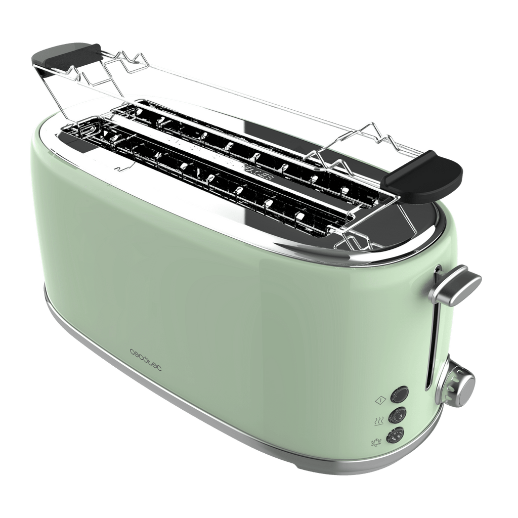 Tostador vertical Toast&Taste 1600 Retro Double Green