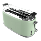 Tostador vertical Toast&Taste 1600 Retro Double Green