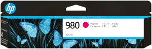HP Cartucho de tinta original 980 magenta
