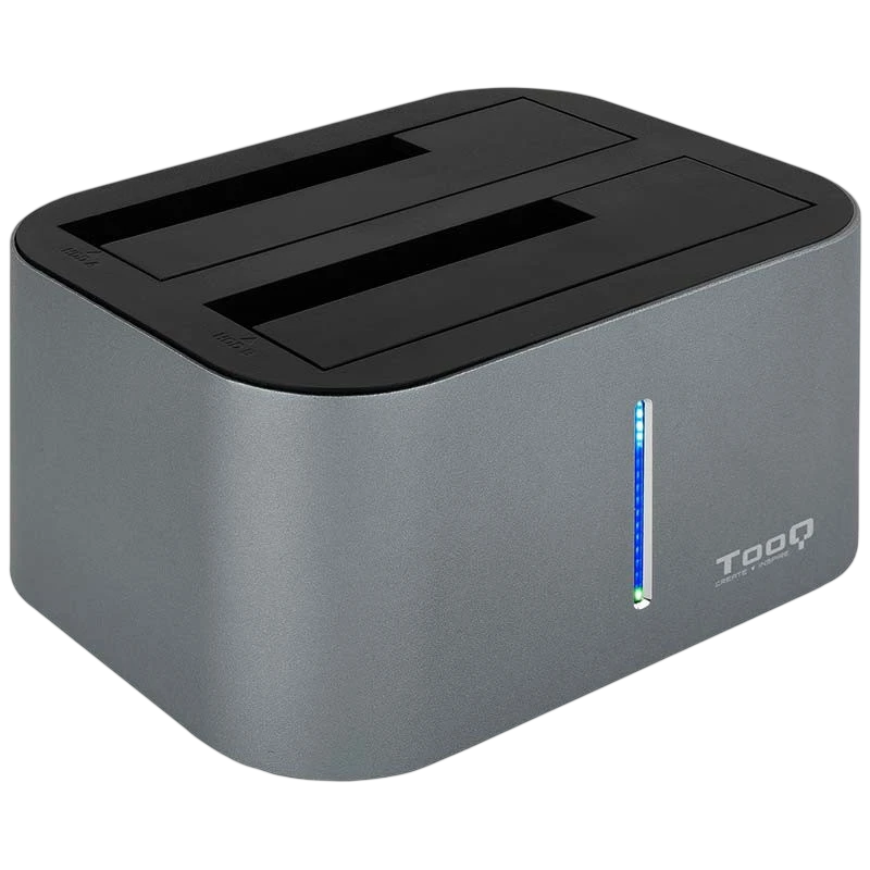 TooQ TQDS-805G - Docking Station para Discos Duros