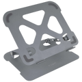 TooQ TQLRS0012-AL-G  Gris - Soporte Elevador Ajustable para portátiles