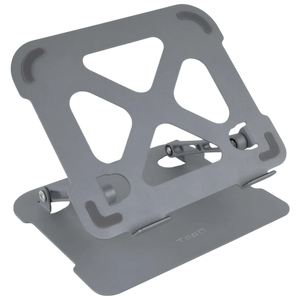 TooQ TQLRS0012-AL-G  Gris - Soporte Elevador Ajustable para portátiles
