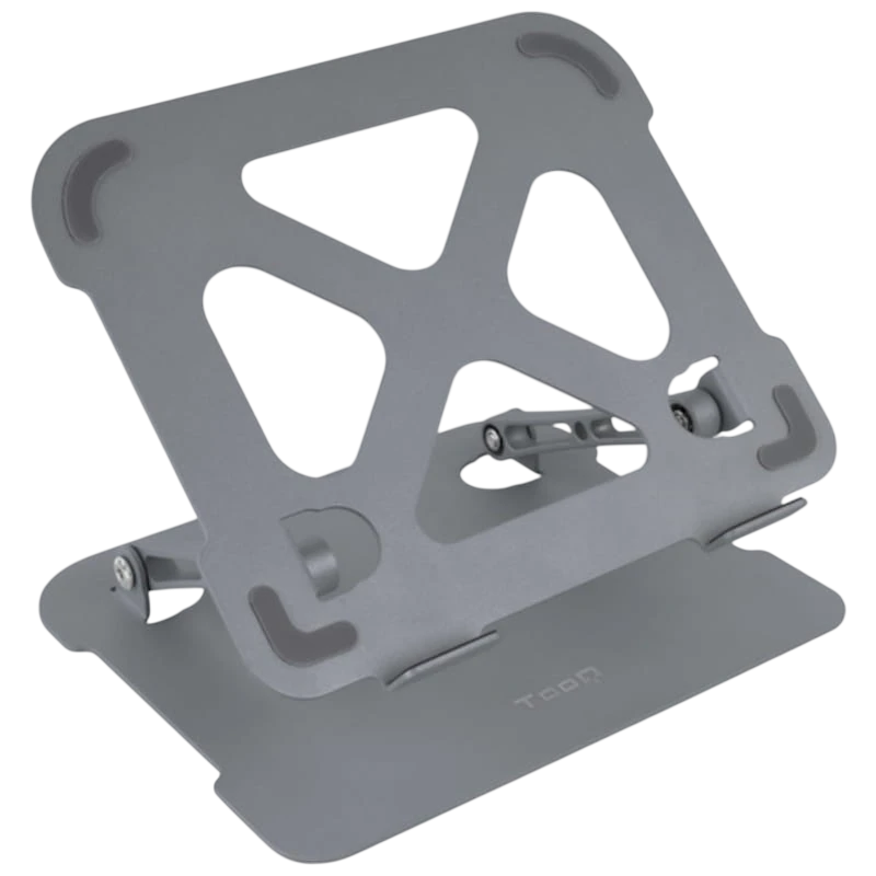 TooQ TQLRS0012-AL-G  Gris - Soporte Elevador Ajustable para portátiles