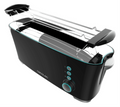 Cecotec 02185 tostadora 7 2 rebanada(s) 1000 W Negro