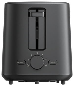 Xiaomi XMTSJ01FD 6 2 rebanada(s) 930 W Negro