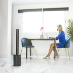 Ventilador, calefactor y purificador de aire totalpure 3in1 connected max