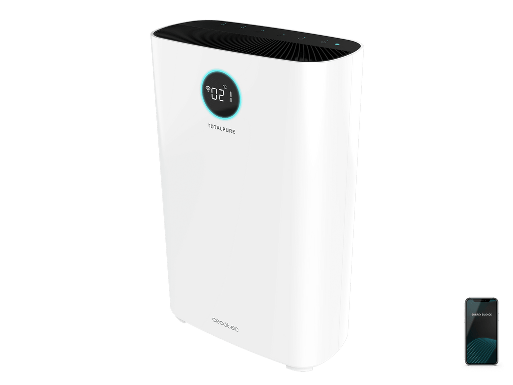 Purificador de aire TotalPure 7500 Connected