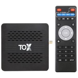 Tox 3 S905X4 4GB/32GB Wifi Dual Android 11 - Android TV