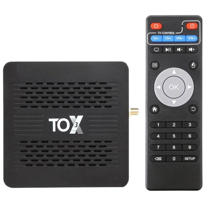 Tox 3 S905X4 4GB/32GB Wifi Dual Android 11 - Android TV