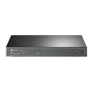 TP-Link TL-SG2008 Switch Smart JetStream Gigabit de 8 Puertos Negro