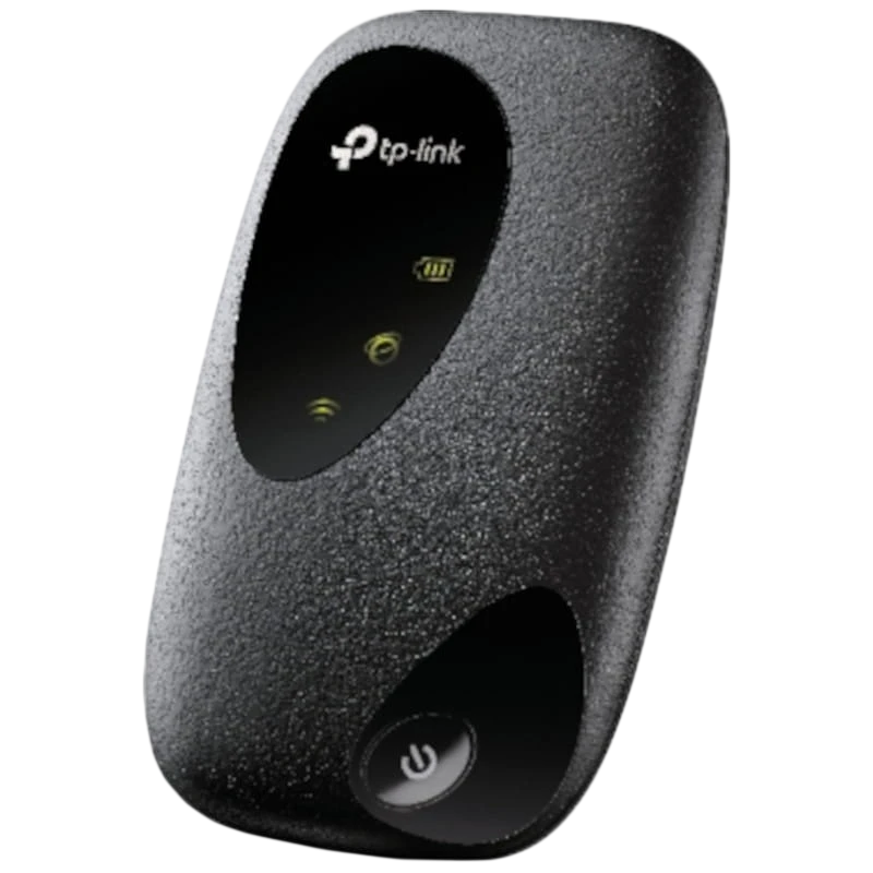 TP-Link Mi-Fi M7010 4G LTE Wi-Fi 300 Mbps 2000 mAh Negro inalámbrico