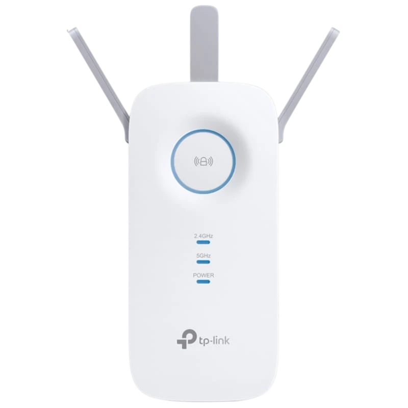 TP-Link RE550 Wi-Fi 5 EasyMesh AC1900 Tres antenas Blanco