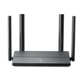 TP-Link EX141 Doble banda (2,4 GHz / 5 GHz) WiFI 6 Negro inalámbrico
