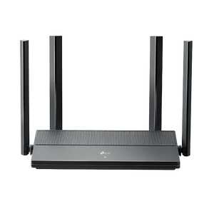 TP-Link EX141 Doble banda (2,4 GHz / 5 GHz) WiFI 6 Negro inalámbrico