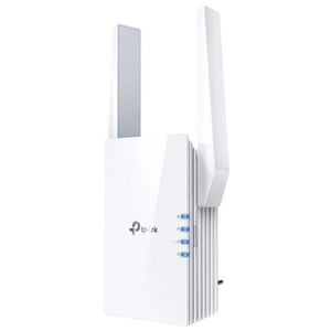 TP-Link RE605X Gigabit Ethernet Blanco WiFi Doble banda 2 antenas Repetidor de red