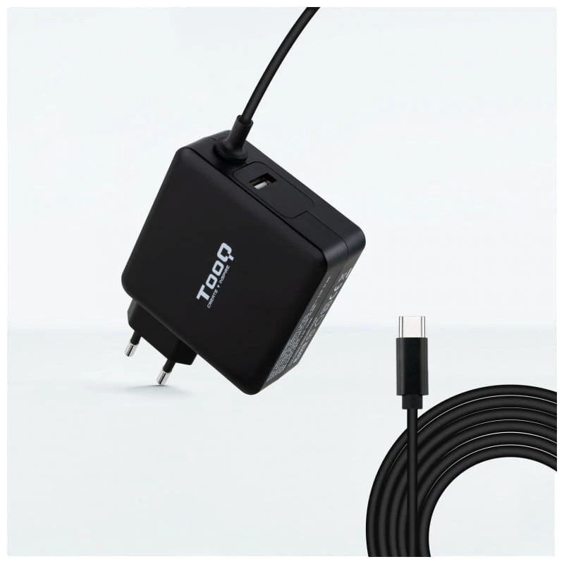 TooQ TQLC-USBC65PD 65W USB Negro