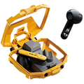 Transformers TF-T32 Amarillo TWS Bluetooth 5.4 60h Auriculares inalámbricos