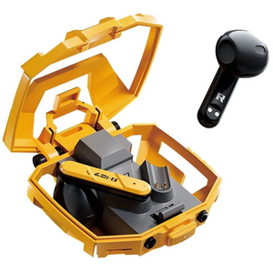 Transformers TF-T32 Amarillo TWS Bluetooth 5.4 60h Auriculares inalámbricos