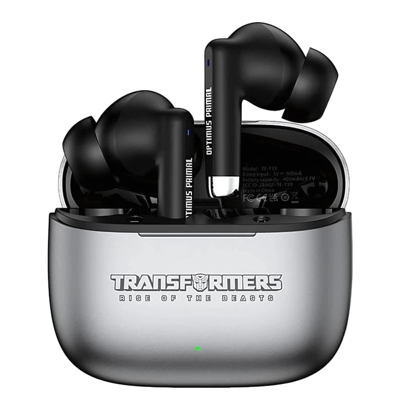 Transformers TF-T39 Plata/Negro