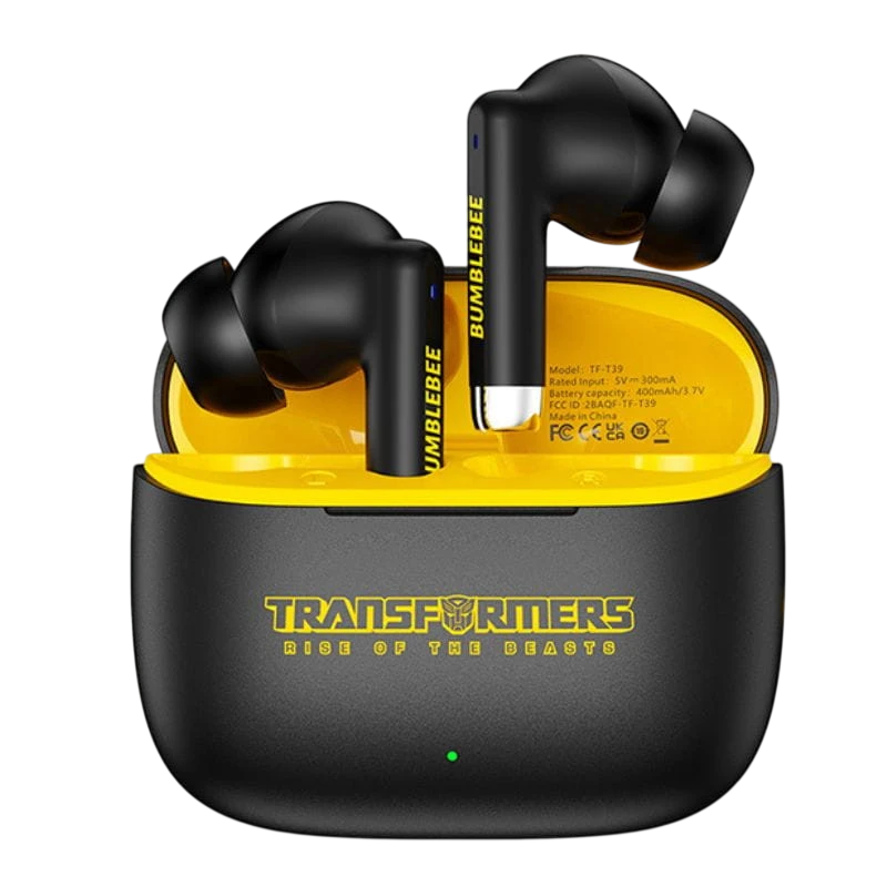 Transformers TF-T39 Negro/Amarillo