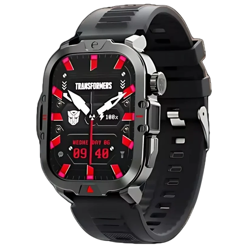 Transformers TF-H08 Gris - Reloj inteligente