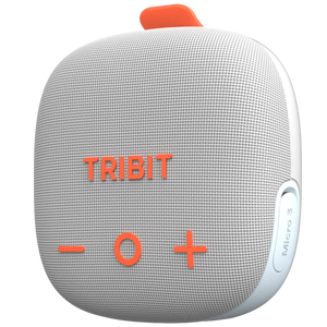 Tribit StormBox Micro 3 con Sonido XBass Blanco 13W 12h IPX7 manos libres Altavoz Bluetooth 5.3