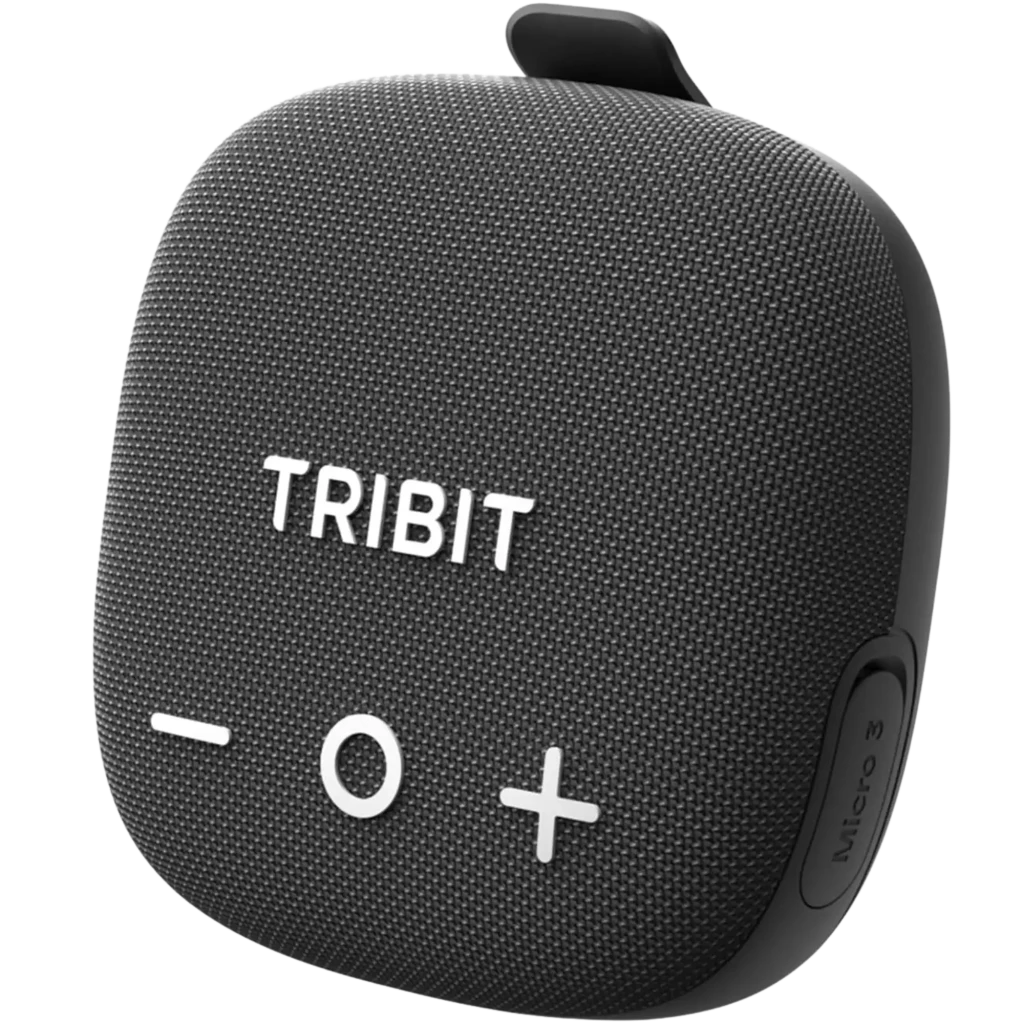 Tribit StormBox Micro 3 con Sonido XBass Negro 13W 12h IPX7 manos libres Altavoz Bluetooth 5.3
