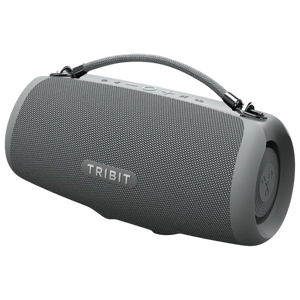 Tribit StormBox Lava Gris 80W 24h IP67 Altavoz Bluetooth 5.4